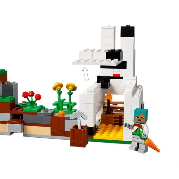 LEGO Minecraft Rabbit Ranch #21181 - NEW - Picture 4 of 6
